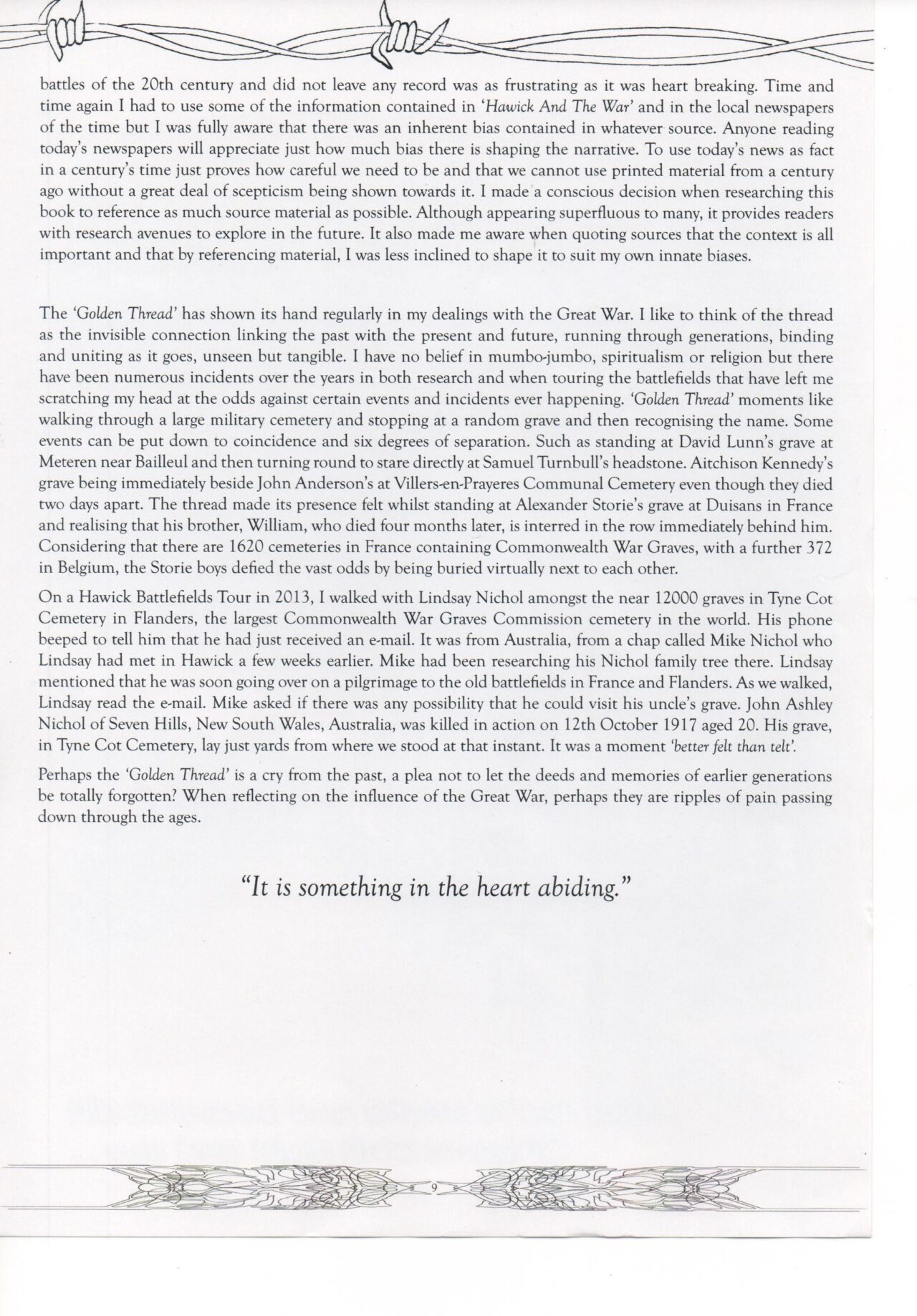 Hawick And District And The Great War Hawick Archaeological Society Hawick and district and the great war hawick archaeological society